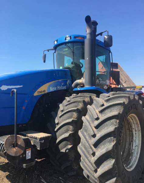 Трактор NewHolland Т9040 (438л.с.) 2008 год