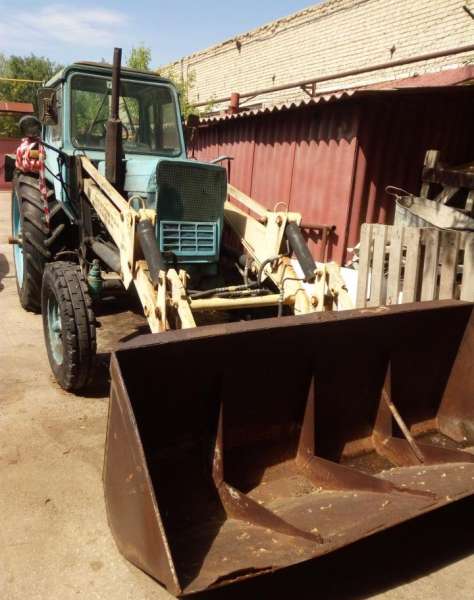 Продам трактор мтз-80