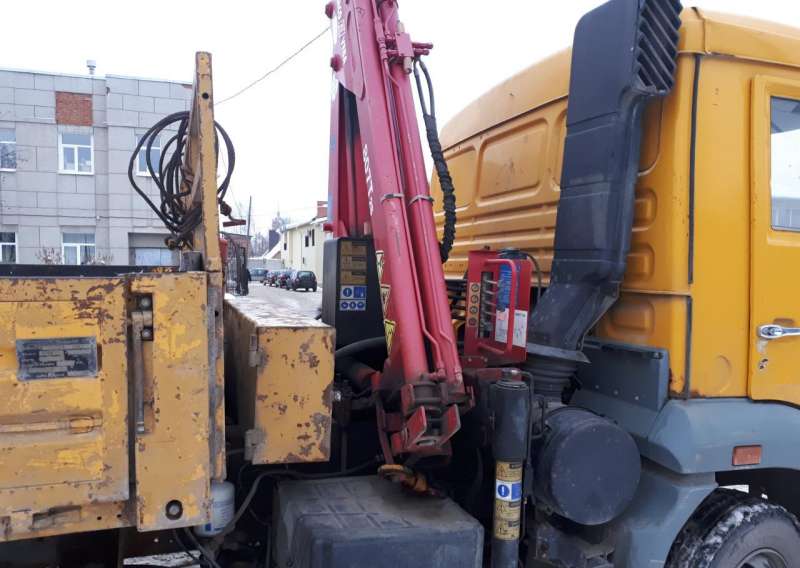 Продам камаз 4308 с манипулятором