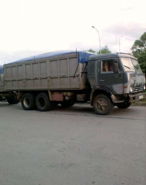 Камаз 53212 Зерновоз с прицепом