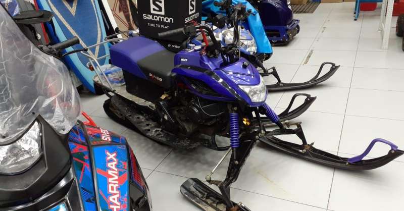 Снегоход Irbis Dingo T150