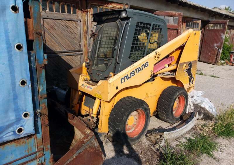 Продам погрузчик Mustang, 2010 г.в