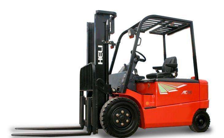 Вилочный погрузчик Heli CPD35-G, 2022