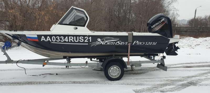 Продаю лодку NorthSilver 520 Pro