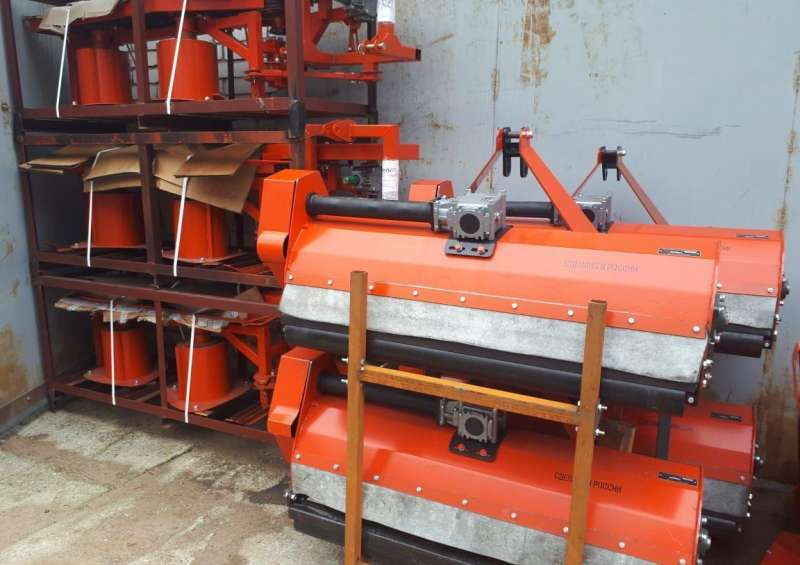 Мульчер Уралец 1.45м (Косилка Молотковая) Россия