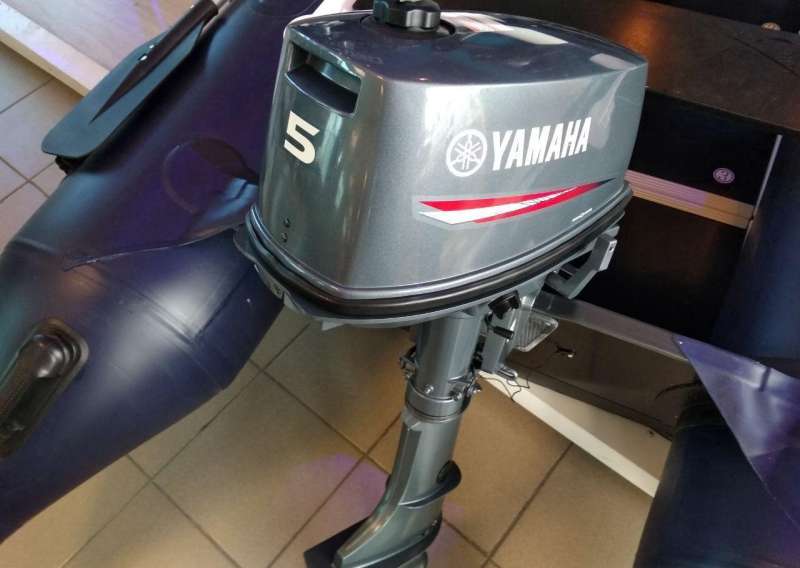 Мотор лодочный Yamaha 5 л/с б/у рассрочка