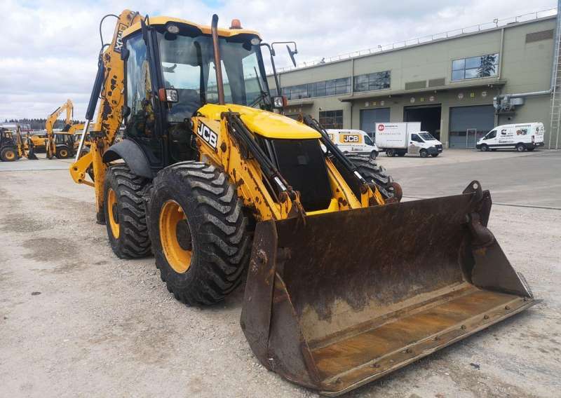 Экскаватор погрузчик JCB 3CX Super