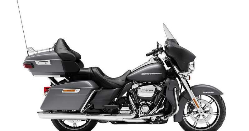 Harley-Davidson Ultra Limited (Gauntlet Gray) 2022