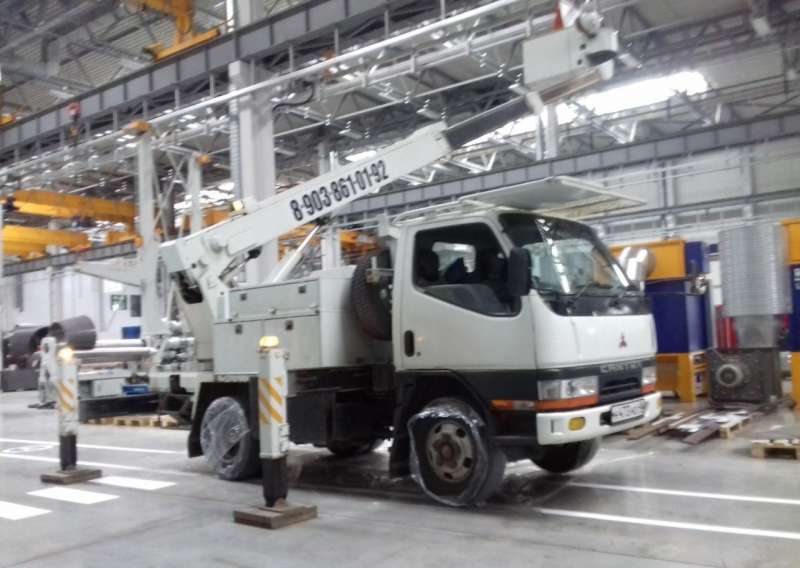 Аренда автовышек(японских, малогабаритных) 15м. (5