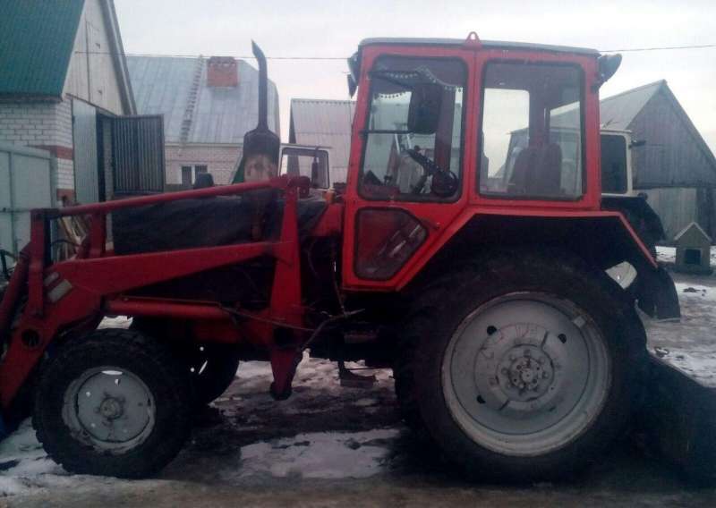 Трактор юмз-6