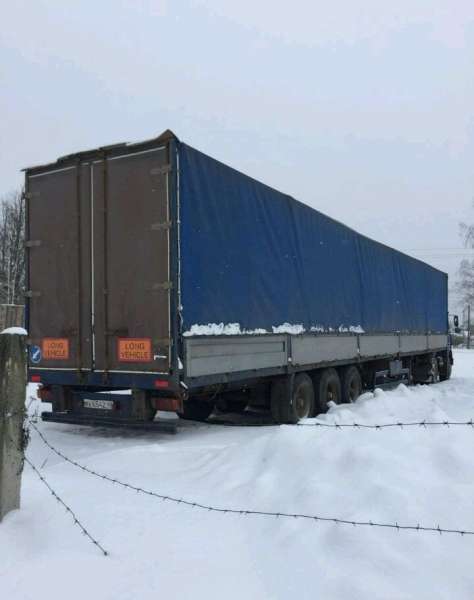 Полуприцеп 110м3,пневмо