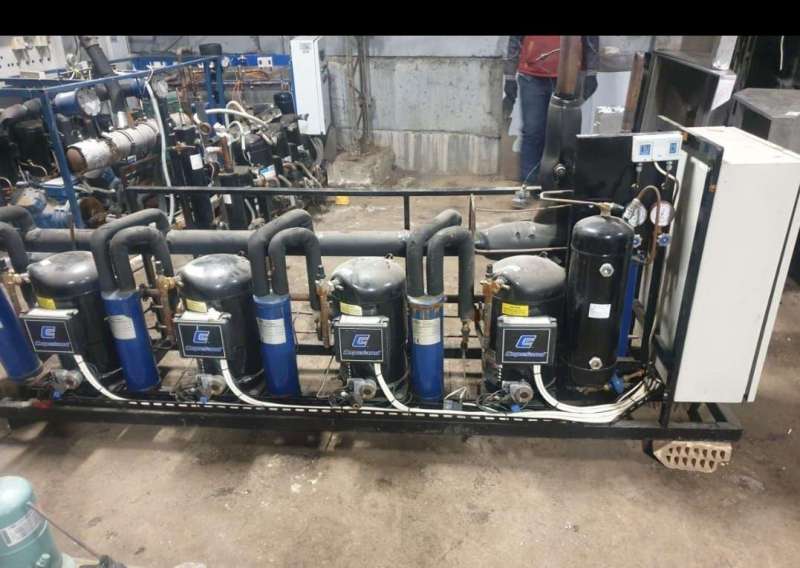 Цхм 4-компресора Copeland ZF33K4E-TWD-551 39,3кВт