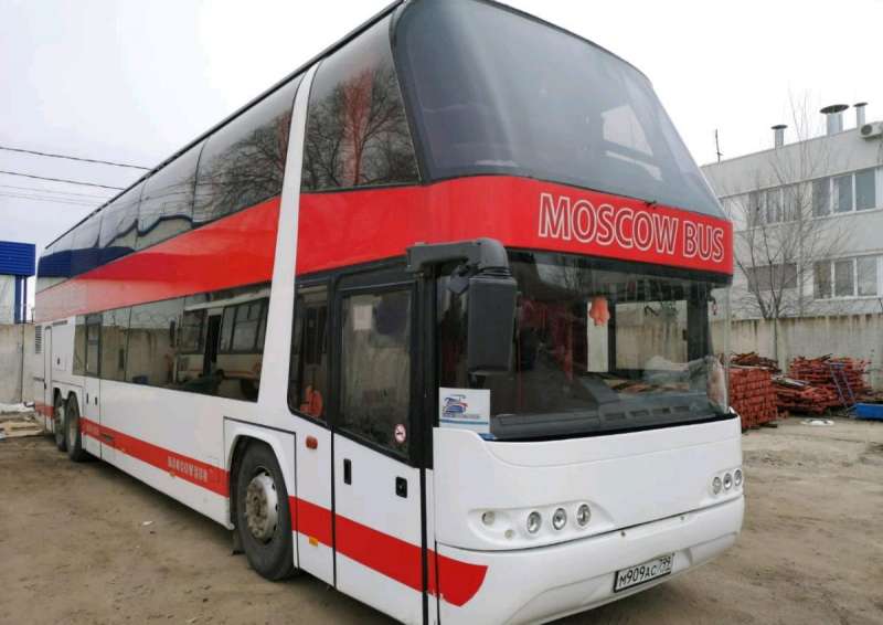 Продается Автобус Неоплан 122, 70 мест