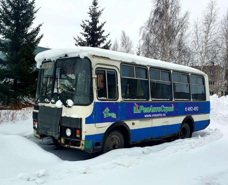 Автобус паз-3205