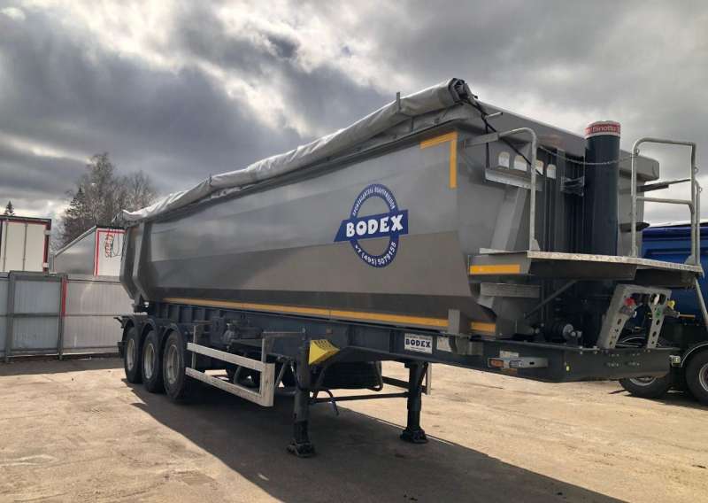 Полуприцеп самосвальный Bodex KIS 3WS2, 2021