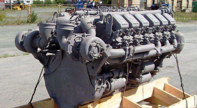 Двигатель  240 нм 2 на белаз-7547 белаз-75485
