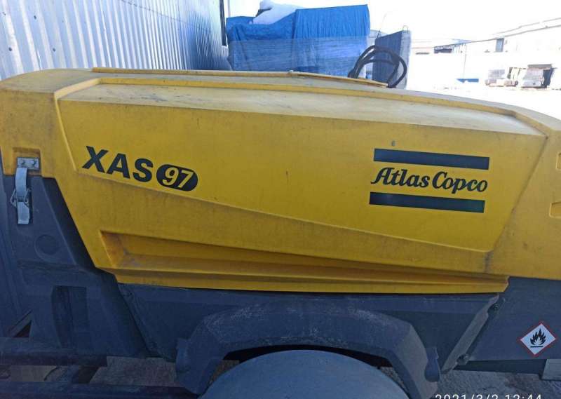 Компрессор Atlas Copco XAS 97