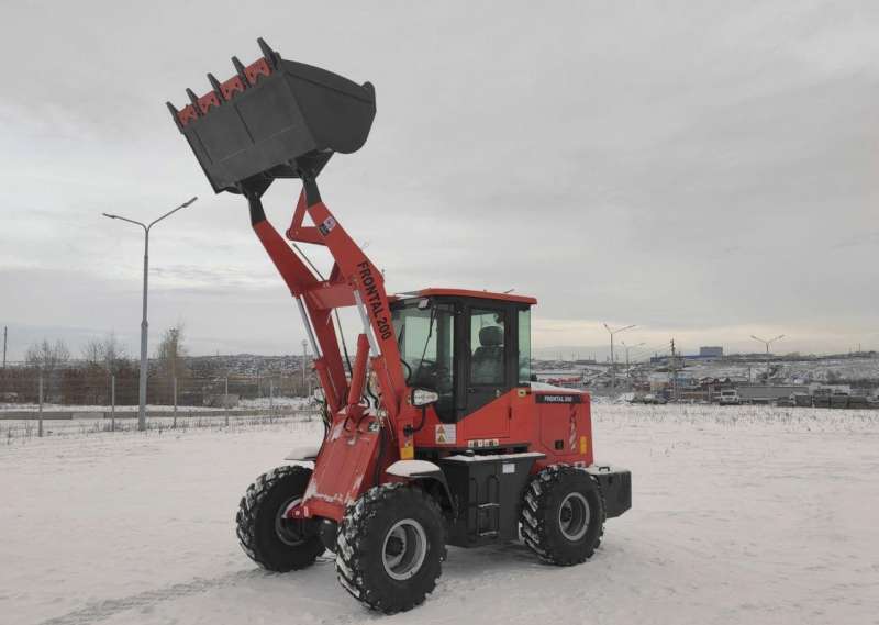 Фронтальный погрузчик Frontal 200, 2021