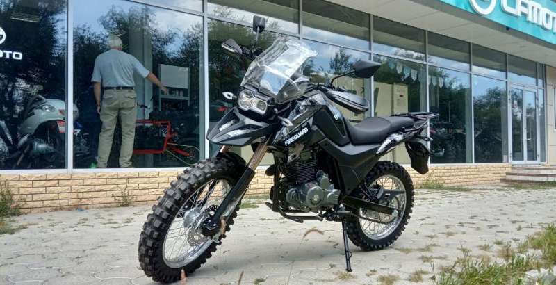 Fireguard 250 trail с птс и покрышками Kenda