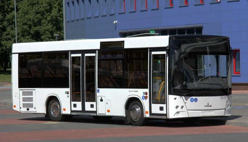 Маз-206 городской автобус новый в наличии 2019 год