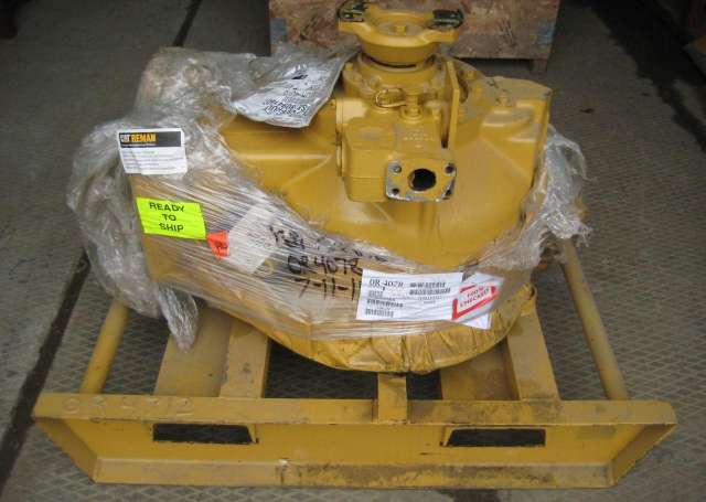 Гтр на Cat D9N, кпп на Cat D9N