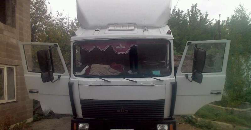 Маз 4381 зубренок