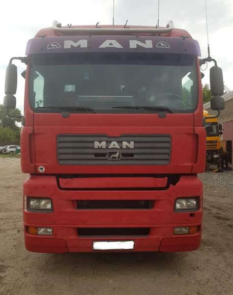 Ман тга 2008 сцепка