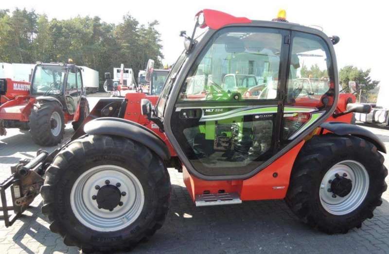 Телескопический погрузчик Manitou MLT 634-120, 2013