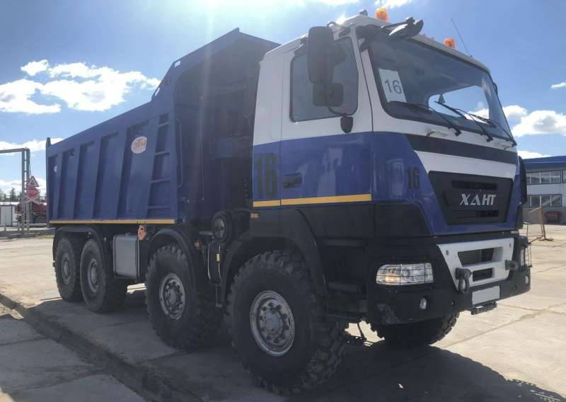 Хант 8051S5, самосвал 8х8