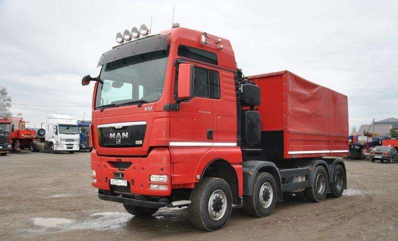 Тягач MAN TGX 41.680 1000 TON