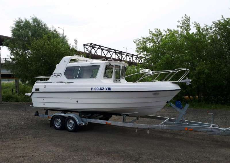 Катер sea star 700 sk