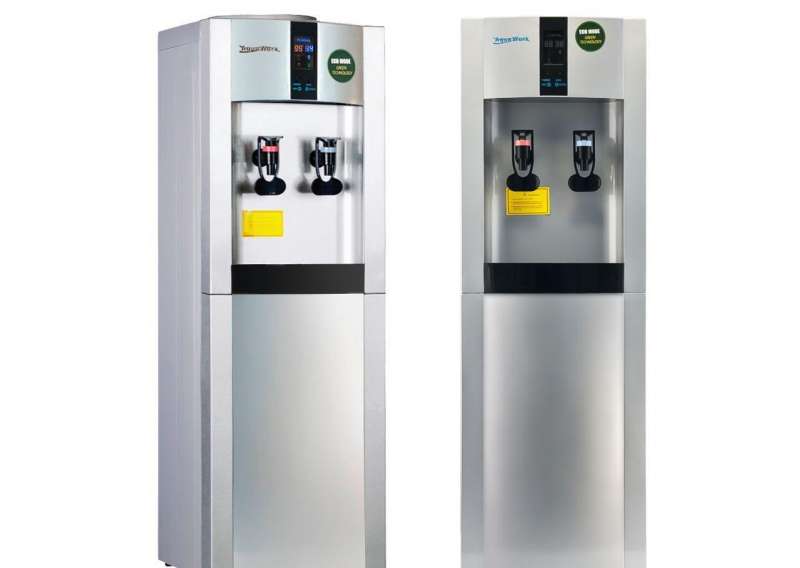 Кулер Aqua Work 16 LD/EN-ST серебристый