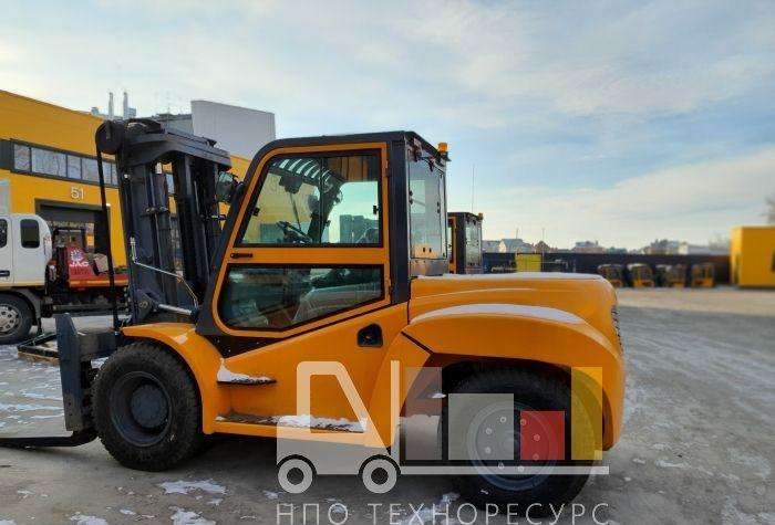 Вилочный погрузчик JAC CPCD 100, 2021
