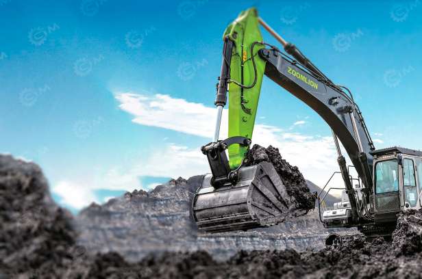 Гусеничный Экскаватор Zoomlion Z E 5 0 0G, 51 тонн