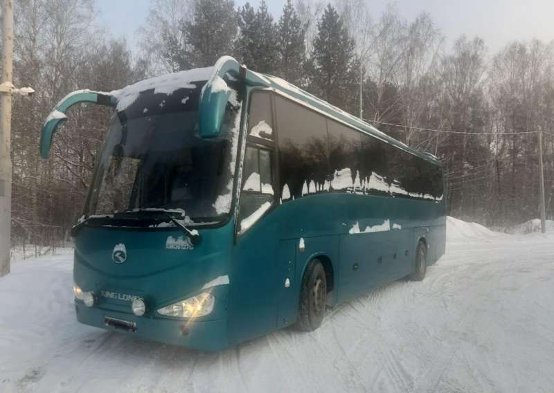 Туристический автобус king long xmq 6127c