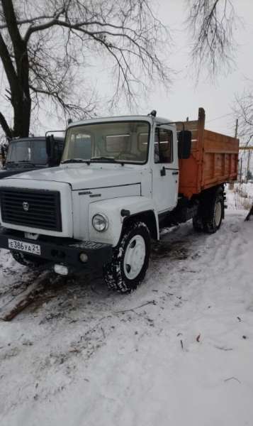 Газ 35071самосвал