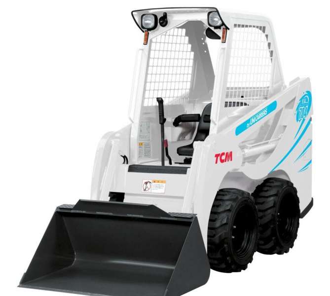 Мини-погрузчик TCM SSL704, 2022