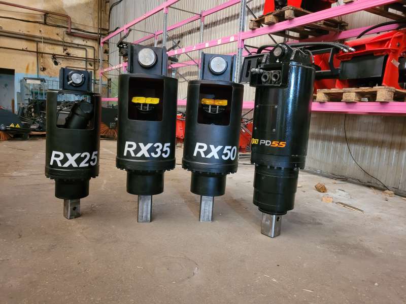 Гидробур RX50 для экскаваторов 30-50т