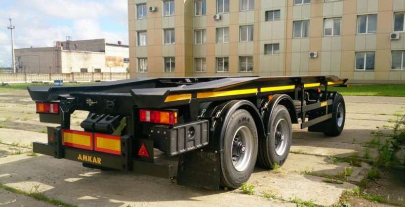 Прицеп мультилифт 3-х осный