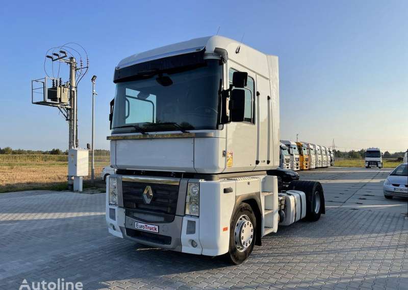 Renault Magnum, 2012