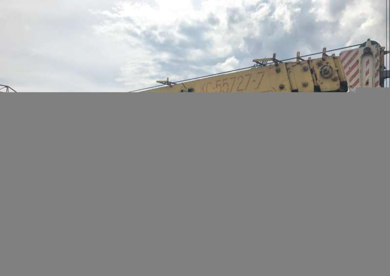 Автокран 25т 28м кс-55727-7