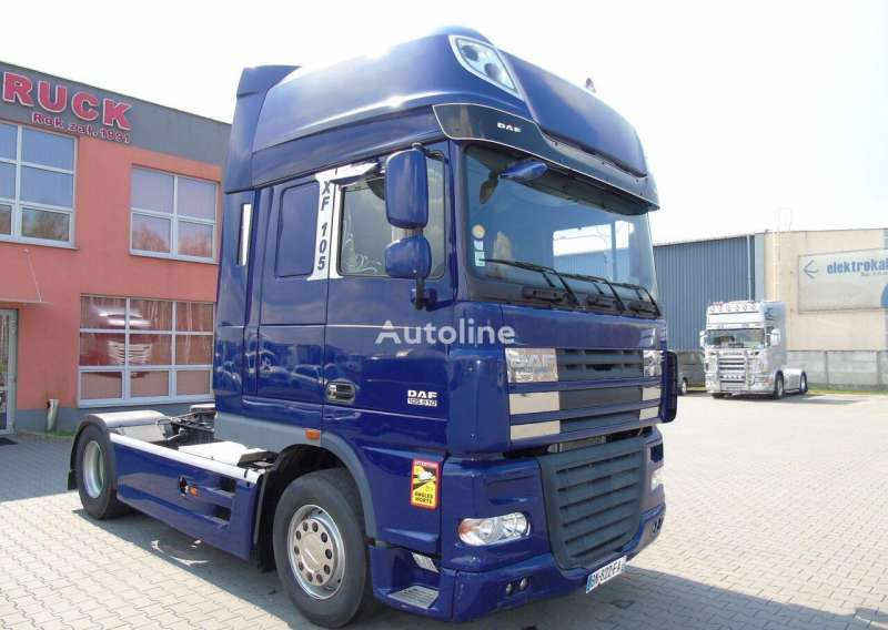 DAF XF, 2011