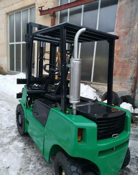 Вилочный погрузчик Балканкар Дв1792