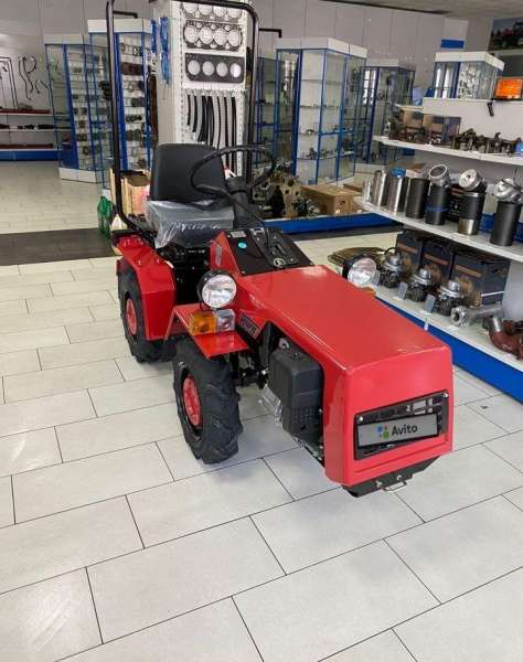 Мини трактор Беларус 132Н