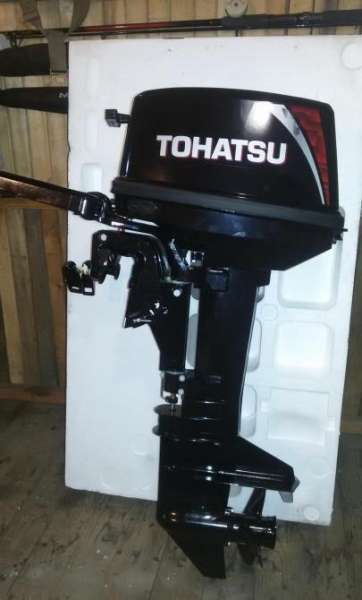 Лодочный мотор Tohatsu M9.8