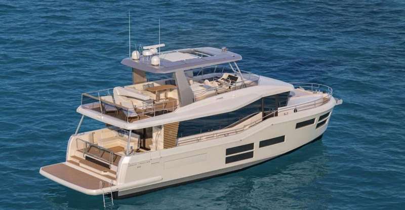 Beneteau grand trawler 62