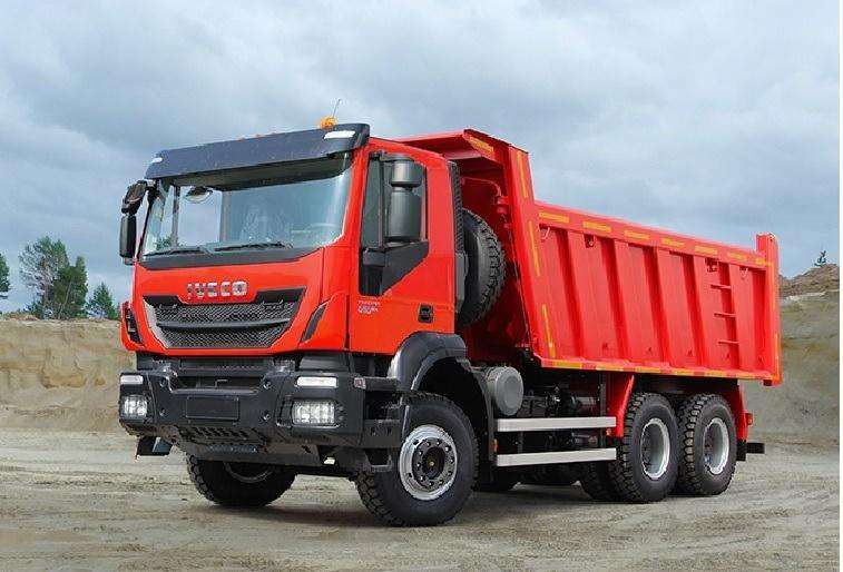 Iveco Trakker AD380T41 самосвал кузов 16м3