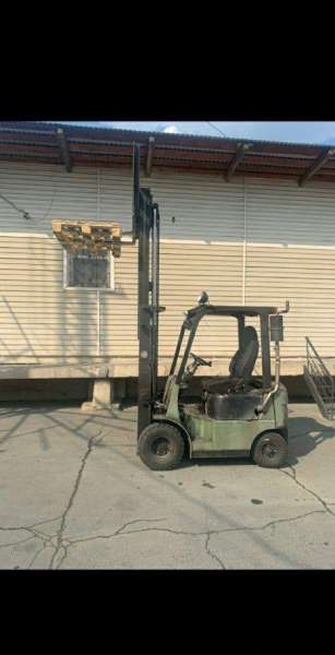 Вилочный погрузчик Dalian CPCD15CB, 2008