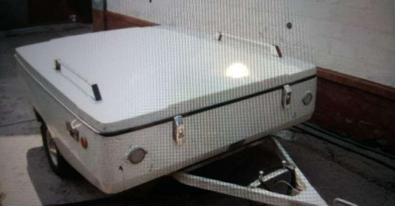 Прицеп - палатка Скиф - 2М