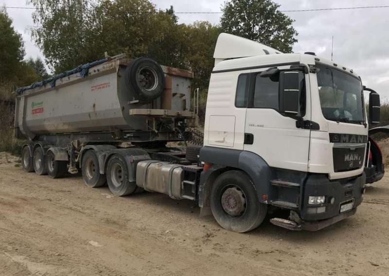 MAN TGS 33.480, 2012